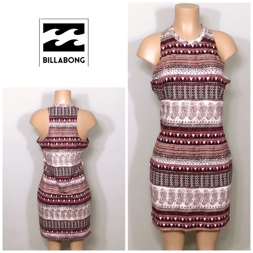 Billabong racerback sleeveless dress.New 